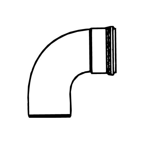 BOCHT 110MM 90 MOF/SPIE FIX